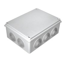Коробка распределительная для о/п атмосферостойкая 200х150х75 (16шт/кор) IP55 безгалогенная (HF)  40-0325  Промрукав