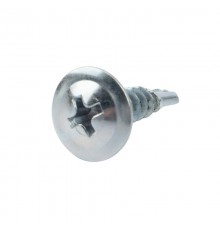 Саморез с прессшайбой ПШС сверло 4.2х16, упаковка поставщика (16 000 шт)  1182-4216-1  KRANZ