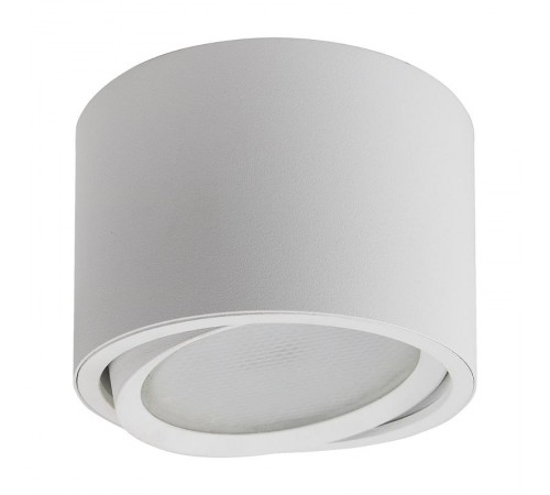 Светильник потолочный 12W, 230V, GX53, белый, HL361  41994  FERON