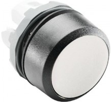 Кнопка плоская без фикс и подсв MP1-10W  1SFA611100R1005  ABB
