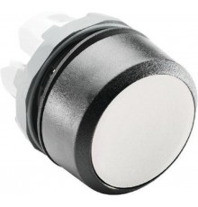 Кнопка плоская без фикс и подсв MP1-10W  1SFA611100R1005  ABB