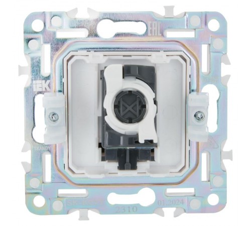 SKANDY Розетка компьютерная RJ45 кат.5E SK-K01T титан  SK-K10-1-K48  IEK