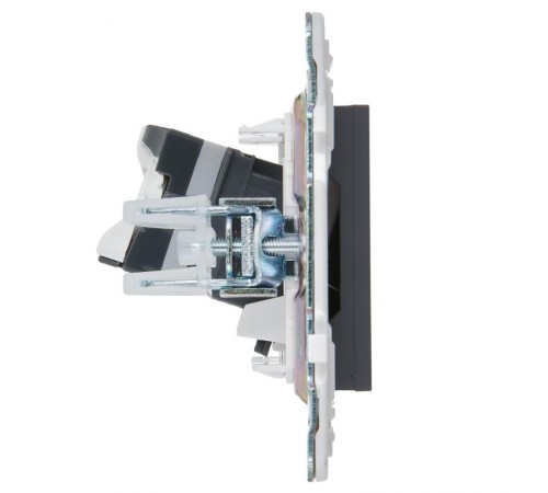 SKANDY Розетка компьютерная RJ45 кат.5E SK-K01T титан  SK-K10-1-K48  IEK