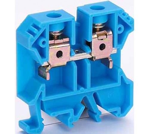 Зажим наборный 100А 16мм2 ЗН-101 синий DEKraft  32407DEK  Dekraft