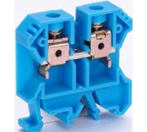 Зажим наборный 100А 16мм2 ЗН-101 синий DEKraft  32407DEK  Dekraft