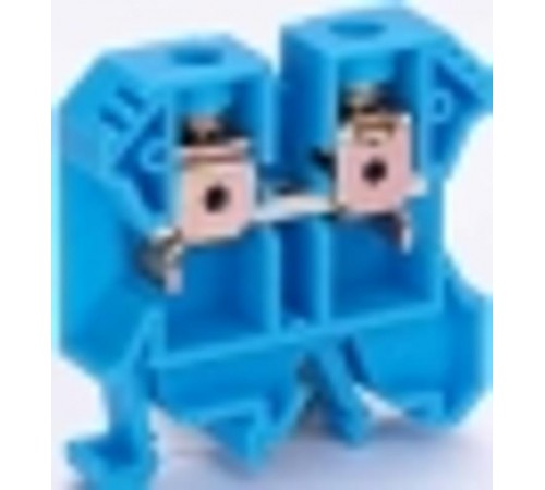 Зажим наборный 100А 16мм2 ЗН-101 синий DEKraft  32407DEK  Dekraft