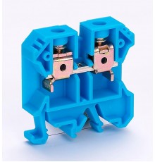 Зажим наборный 100А 16мм2 ЗН-101 синий DEKraft  32407DEK  Dekraft