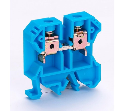 Зажим наборный 100А 16мм2 ЗН-101 синий DEKraft  32407DEK  Dekraft