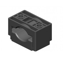 Одиночное кабельное крепление D 25-40 мм  scc2540  EKF