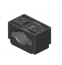 Одиночное кабельное крепление D 25-40 мм  scc2540  EKF