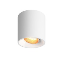 Светильник светодиодный накладной DK3090-WBR , IP20, 10Вт, GU5.3, LED, белый/бронзовый, пластик  DK3090-WBR  DENKIRS