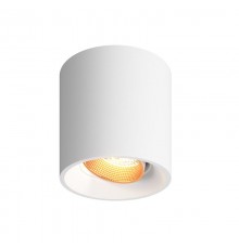 Светильник светодиодный накладной DK3090-WBR , IP20, 10Вт, GU5.3, LED, белый/бронзовый, пластик  DK3090-WBR  DENKIRS