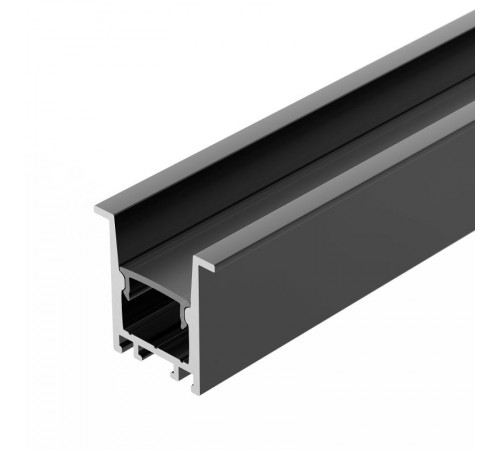 Профиль SL-COMFORT-2322-F-2000 ANOD BLACK (Arlight, Алюминий)  031771  Arlight