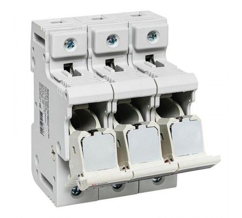 Предохранитель-разъединитель для ПВЦ 14x51 3P (с индикацией)  pr-14-51-3  EKF