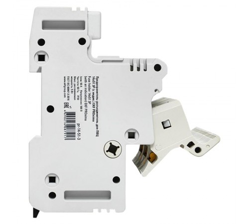 Предохранитель-разъединитель для ПВЦ 14x51 3P (с индикацией)  pr-14-51-3  EKF