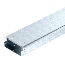 Открываемый кабельный канал OKB с крышкой 2000x250x93 мм (сталь) (OKB E 25085 ON)  7403811  OBO Bettermann