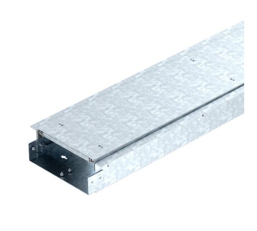 Открываемый кабельный канал OKB с крышкой 2000x250x93 мм (сталь) (OKB E 25085 ON)  7403811  OBO Bettermann