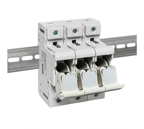 Предохранитель-разъединитель для ПВЦ 14x51 3P (с индикацией)  pr-14-51-3  EKF