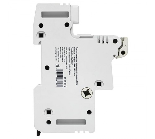 Предохранитель-разъединитель для ПВЦ 14x51 3P (с индикацией)  pr-14-51-3  EKF