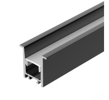 Профиль SL-COMFORT-2322-F-2000 ANOD BLACK (Arlight, Алюминий)  031771  Arlight