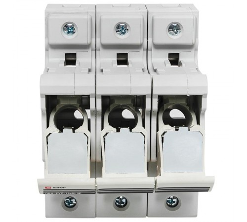 Предохранитель-разъединитель для ПВЦ 14x51 3P (с индикацией)  pr-14-51-3  EKF