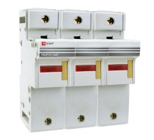 Предохранитель-разъединитель для ПВЦ 14x51 3P (с индикацией)  pr-14-51-3  EKF