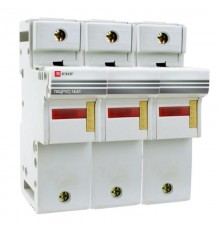 Предохранитель-разъединитель для ПВЦ 14x51 3P (с индикацией)  pr-14-51-3  EKF