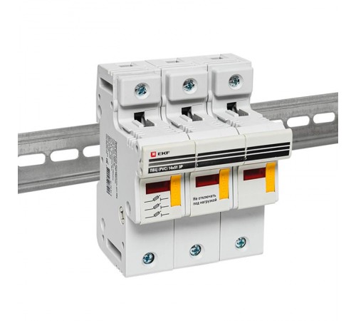 Предохранитель-разъединитель для ПВЦ 14x51 3P (с индикацией)  pr-14-51-3  EKF