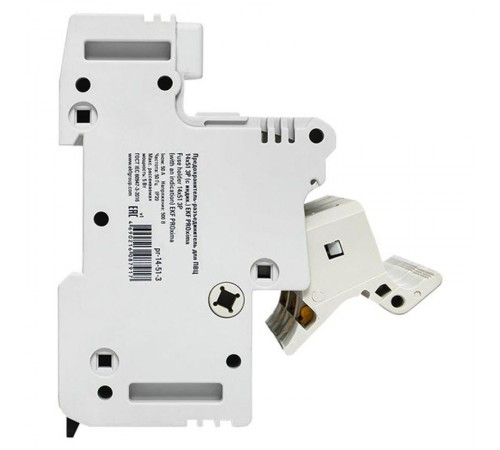 Предохранитель-разъединитель для ПВЦ 14x51 3P (с индикацией)  pr-14-51-3  EKF