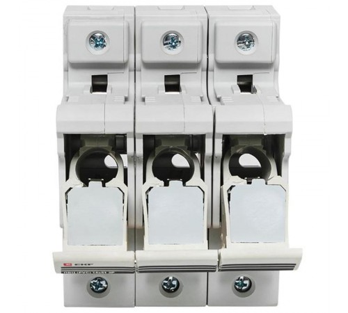 Предохранитель-разъединитель для ПВЦ 14x51 3P (с индикацией)  pr-14-51-3  EKF