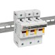 Предохранитель-разъединитель для ПВЦ 14x51 3P (с индикацией)  pr-14-51-3  EKF