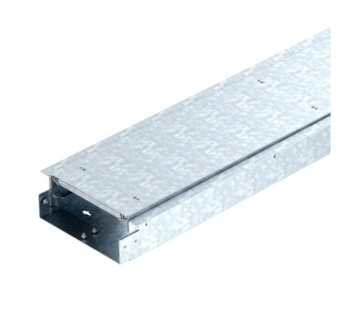 Открываемый кабельный канал OKB с крышкой 2000x250x93 мм (сталь) (OKB E 25085 ON)  7403811  OBO Bettermann