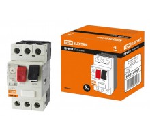 Пускатель ручной кнопочный ПРК32-2.5 In=2.5A Ir=1.6-2.5A Ue 660В  SQ0212-0007  TDM