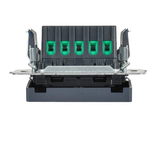 BRITE Кнопка звонка с инд. отел. 10А ВС10-1-9-БрМ мар.  BR-V14-2-10-K35  IEK