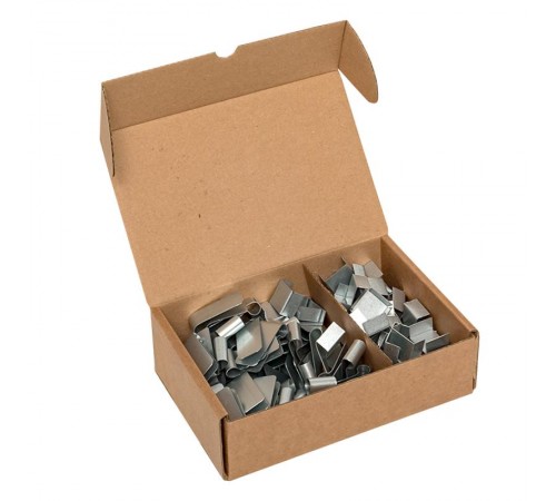 Зажим крепежный КТСР.1-25Ц  ktcp-1-25  EKF