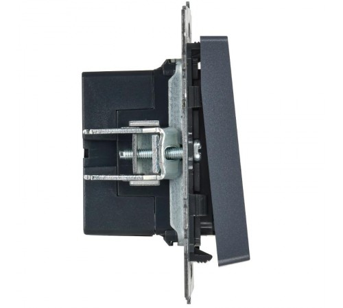 BRITE Кнопка звонка с инд. отел. 10А ВС10-1-9-БрМ мар.  BR-V14-2-10-K35  IEK