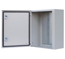 Корпус метал. навесной с монт. панелью 500х400х220 IP54 ЩРНМ-2-IP54  30602DEK  DEKraft