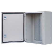 Корпус метал. навесной с монт. панелью 500х400х220 IP54 ЩРНМ-2-IP54  30602DEK  DEKraft