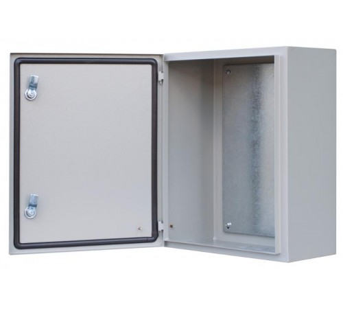 Корпус метал. навесной с монт. панелью 500х400х220 IP54 ЩРНМ-2-IP54  30602DEK  DEKraft