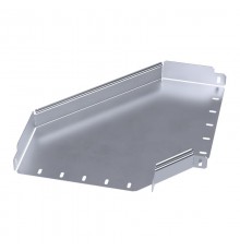 Угол горизонтальный 90 градусов Стандарт INOX (AISI 316) 300х50  PR16.3533  Промрукав