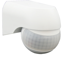 Датчик движения PMS-IR 010 800Вт 180° 12м WH IP44  .5012936  Jazzway