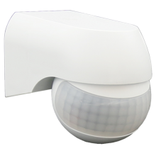 Датчик движения PMS-IR 010 800Вт 180° 12м WH IP44  .5012936  Jazzway