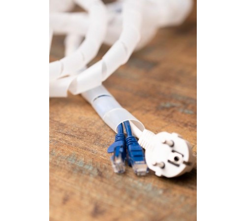 Лента спиральная монтажная SWB-19 D=19мм, d=15мм (рулон 10м) EKF PROxima  plc-swb-19  EKF