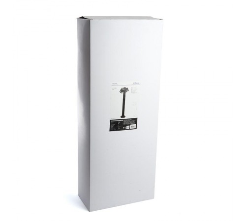 Светильник садово-парковый, 230V 2*GX53 DH1006, черный (столб)  11711  FERON