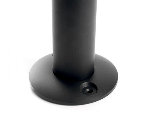 Светильник садово-парковый, 230V 2*GX53 DH1006, черный (столб)  11711  FERON