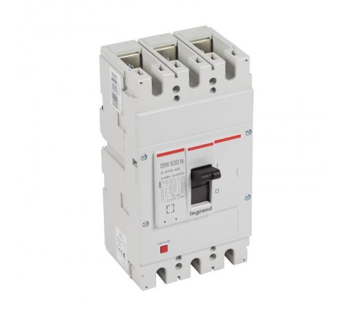 DRX630 термомагнитный 400A 3П 50кА  027243  Legrand