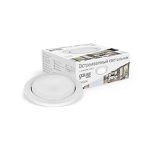 Светильник точечный встраиваемый под лампу Tablet GX004 Белый, GX53  GX004  Gauss