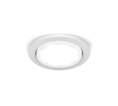 Светильник точечный встраиваемый под лампу Tablet GX004 Белый, GX53  GX004  Gauss