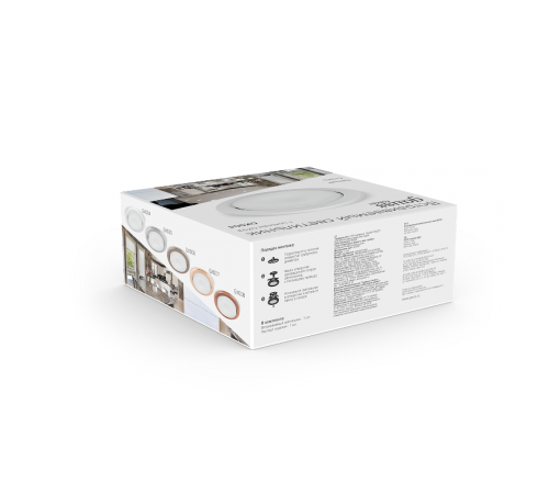 Светильник точечный встраиваемый под лампу Tablet GX004 Белый, GX53  GX004  Gauss