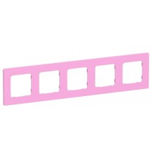 FLITE Classic Рамка 5-ая РУ-5-К-ФлПр пурпурный  FI-M52-32-20-K99  IEK